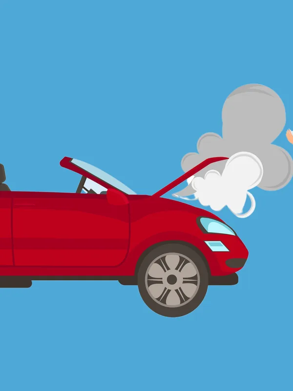 You hit my car — AI prank call scenario