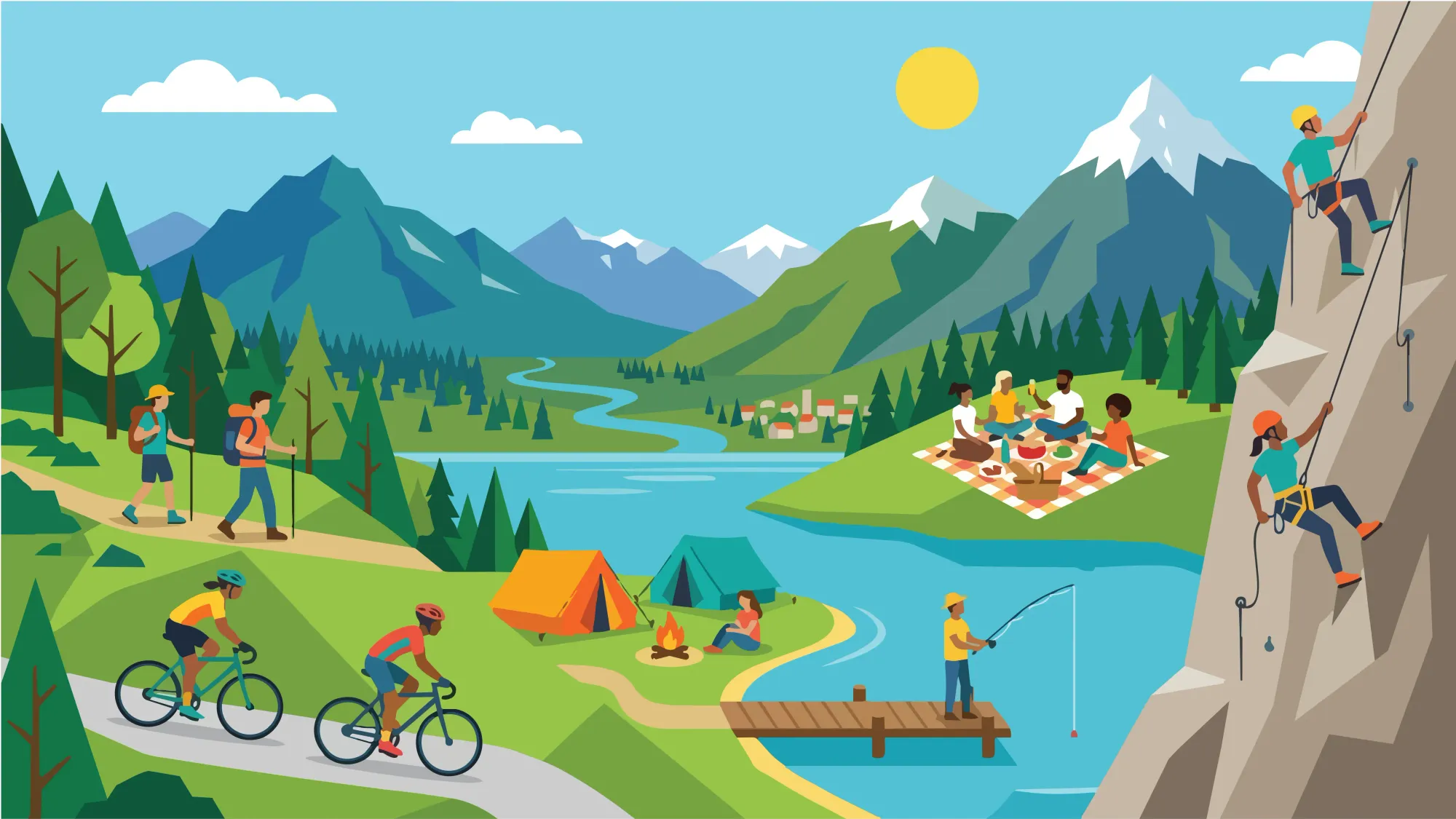 11 Outdoor Team Building Activities That Your Coworkers Will Actually Enjoy